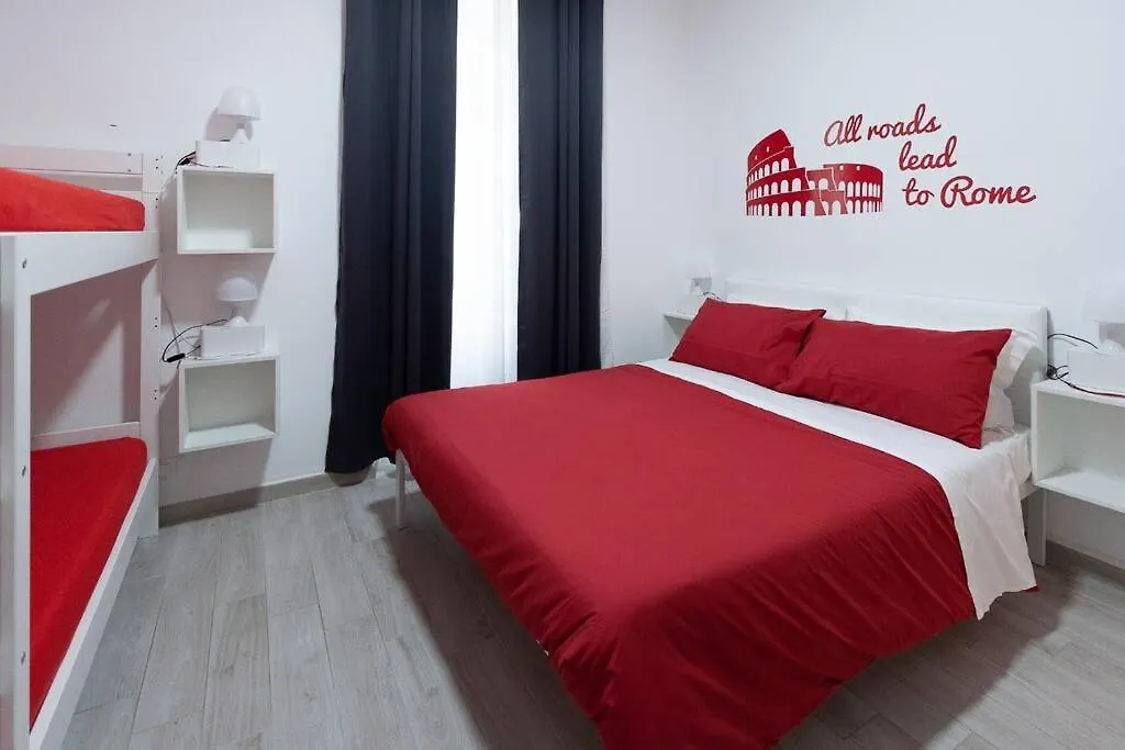 B&B Easy Apartment Řím Itálie